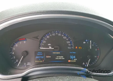 2014 Cadillac Srx Luxury Collection z USA, uszkodzony, nr VIN 3GYFNEE31ES522500